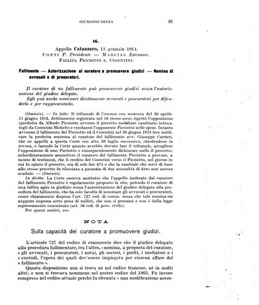 Il diritto commerciale rivista periodica e critica di giurisprudenza e legislazione