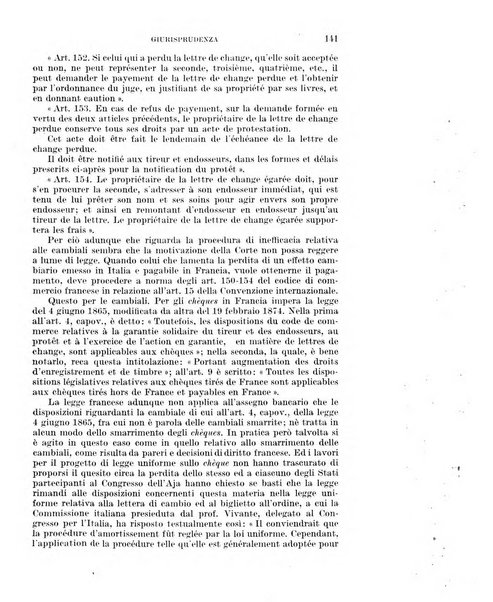 Il diritto commerciale rivista periodica e critica di giurisprudenza e legislazione