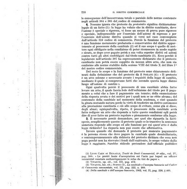 Il diritto commerciale rivista periodica e critica di giurisprudenza e legislazione