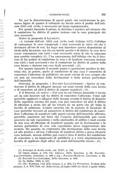 Il diritto commerciale rivista periodica e critica di giurisprudenza e legislazione