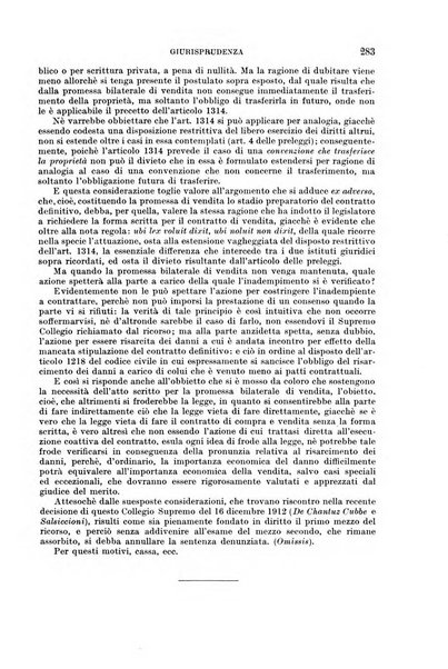 Il diritto commerciale rivista periodica e critica di giurisprudenza e legislazione