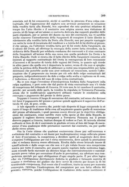 Il diritto commerciale rivista periodica e critica di giurisprudenza e legislazione