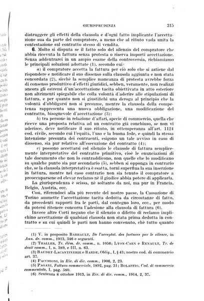 Il diritto commerciale rivista periodica e critica di giurisprudenza e legislazione