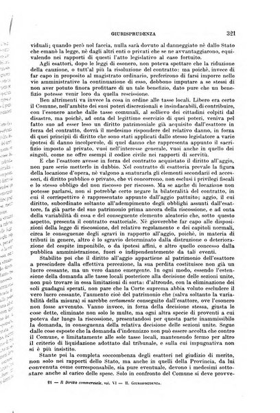 Il diritto commerciale rivista periodica e critica di giurisprudenza e legislazione