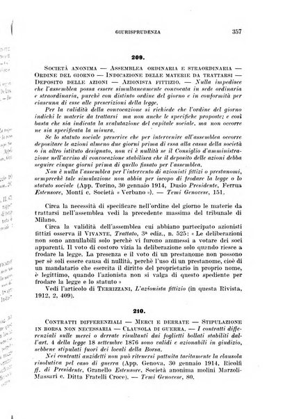 Il diritto commerciale rivista periodica e critica di giurisprudenza e legislazione