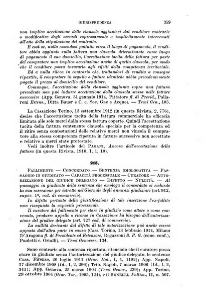 Il diritto commerciale rivista periodica e critica di giurisprudenza e legislazione