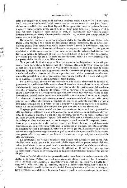 Il diritto commerciale rivista periodica e critica di giurisprudenza e legislazione