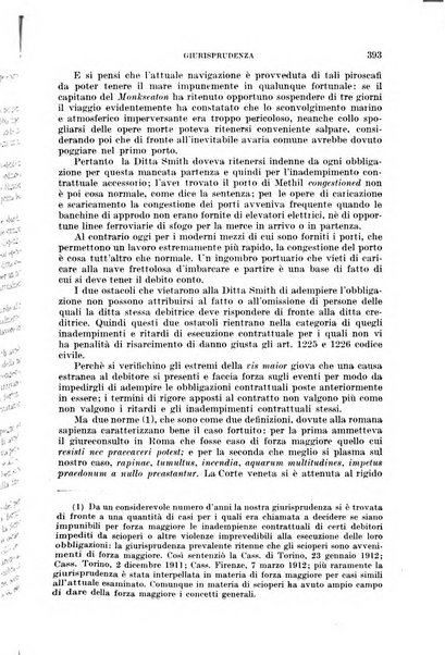 Il diritto commerciale rivista periodica e critica di giurisprudenza e legislazione