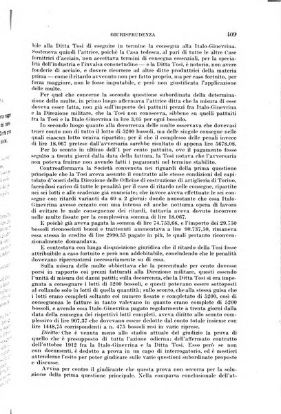 Il diritto commerciale rivista periodica e critica di giurisprudenza e legislazione