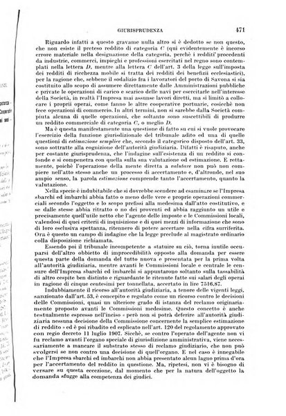 Il diritto commerciale rivista periodica e critica di giurisprudenza e legislazione