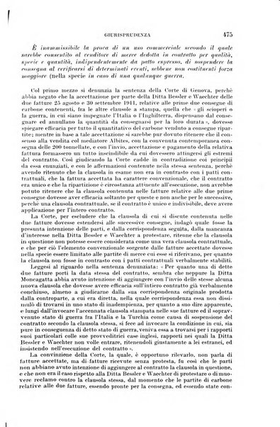 Il diritto commerciale rivista periodica e critica di giurisprudenza e legislazione