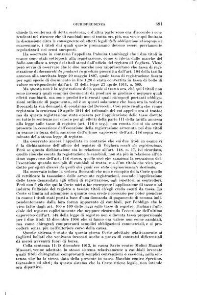 Il diritto commerciale rivista periodica e critica di giurisprudenza e legislazione