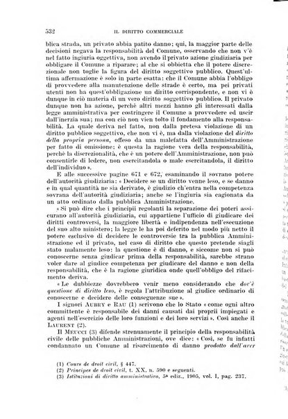 Il diritto commerciale rivista periodica e critica di giurisprudenza e legislazione