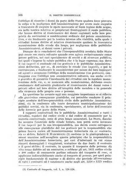 Il diritto commerciale rivista periodica e critica di giurisprudenza e legislazione