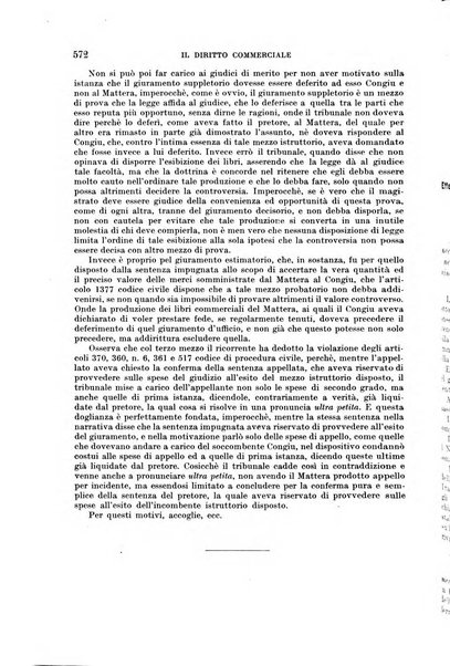 Il diritto commerciale rivista periodica e critica di giurisprudenza e legislazione