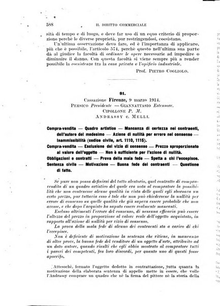 Il diritto commerciale rivista periodica e critica di giurisprudenza e legislazione