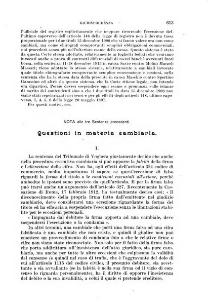 Il diritto commerciale rivista periodica e critica di giurisprudenza e legislazione