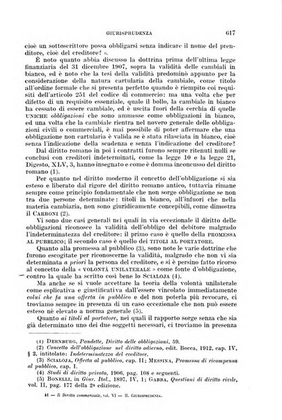 Il diritto commerciale rivista periodica e critica di giurisprudenza e legislazione