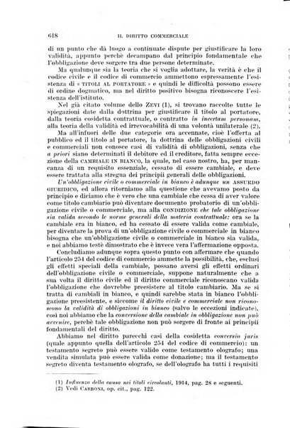 Il diritto commerciale rivista periodica e critica di giurisprudenza e legislazione