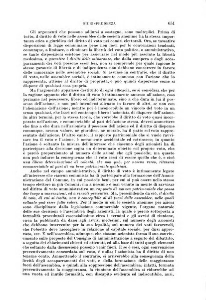 Il diritto commerciale rivista periodica e critica di giurisprudenza e legislazione