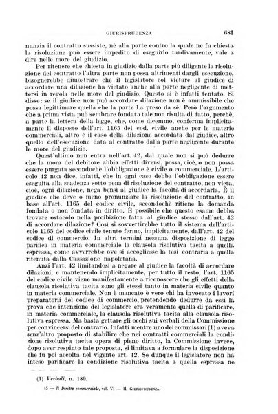 Il diritto commerciale rivista periodica e critica di giurisprudenza e legislazione