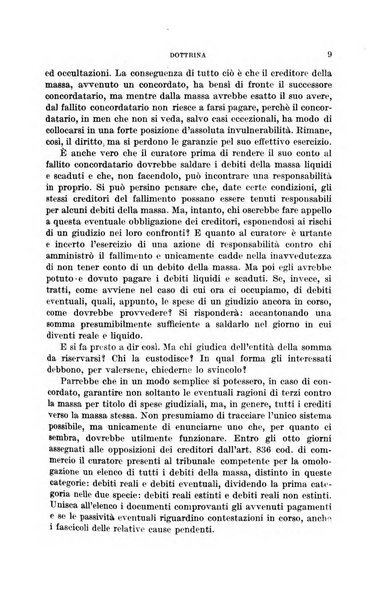 Il diritto commerciale rivista periodica e critica di giurisprudenza e legislazione