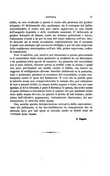 Il diritto commerciale rivista periodica e critica di giurisprudenza e legislazione