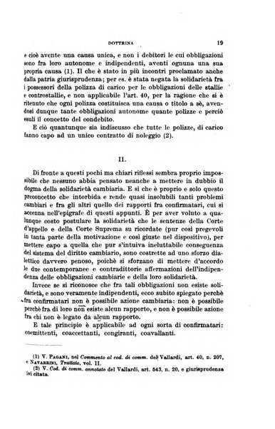 Il diritto commerciale rivista periodica e critica di giurisprudenza e legislazione