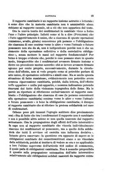 Il diritto commerciale rivista periodica e critica di giurisprudenza e legislazione