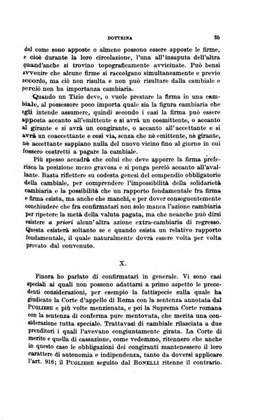 Il diritto commerciale rivista periodica e critica di giurisprudenza e legislazione