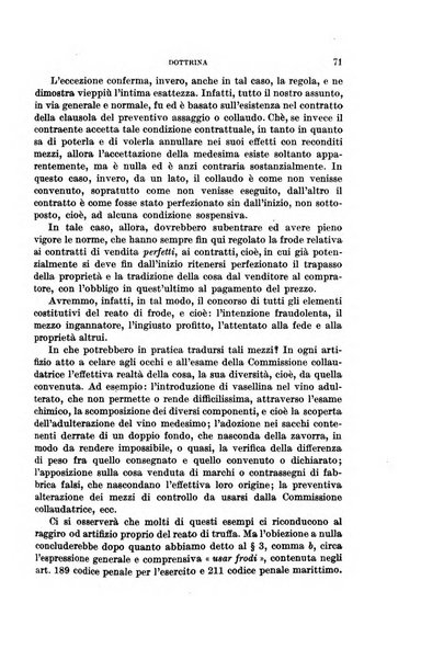 Il diritto commerciale rivista periodica e critica di giurisprudenza e legislazione