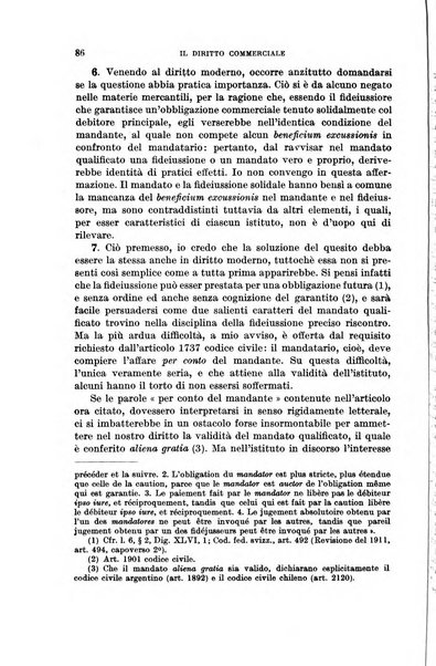 Il diritto commerciale rivista periodica e critica di giurisprudenza e legislazione