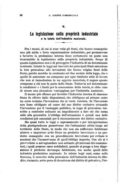 Il diritto commerciale rivista periodica e critica di giurisprudenza e legislazione