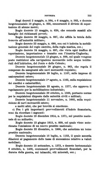 Il diritto commerciale rivista periodica e critica di giurisprudenza e legislazione