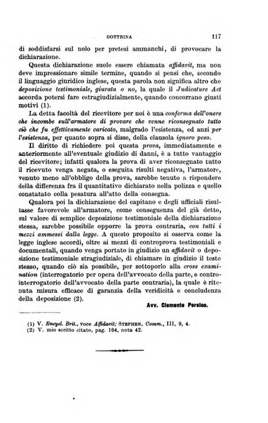 Il diritto commerciale rivista periodica e critica di giurisprudenza e legislazione