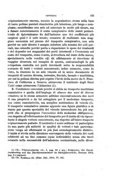 Il diritto commerciale rivista periodica e critica di giurisprudenza e legislazione