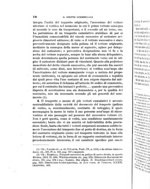 Il diritto commerciale rivista periodica e critica di giurisprudenza e legislazione