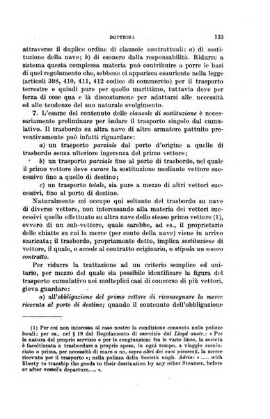 Il diritto commerciale rivista periodica e critica di giurisprudenza e legislazione