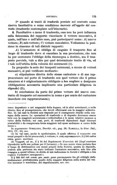 Il diritto commerciale rivista periodica e critica di giurisprudenza e legislazione