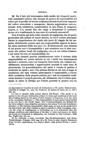 Il diritto commerciale rivista periodica e critica di giurisprudenza e legislazione