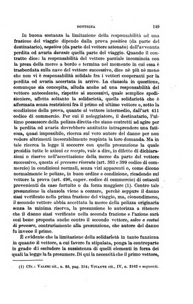 Il diritto commerciale rivista periodica e critica di giurisprudenza e legislazione