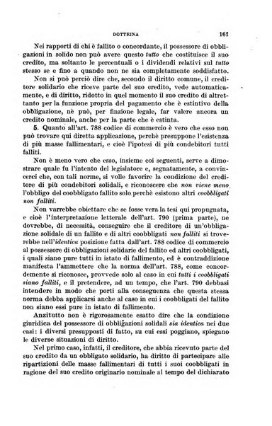 Il diritto commerciale rivista periodica e critica di giurisprudenza e legislazione