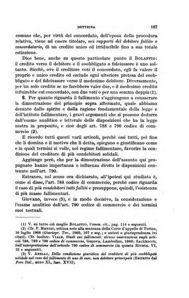 Il diritto commerciale rivista periodica e critica di giurisprudenza e legislazione