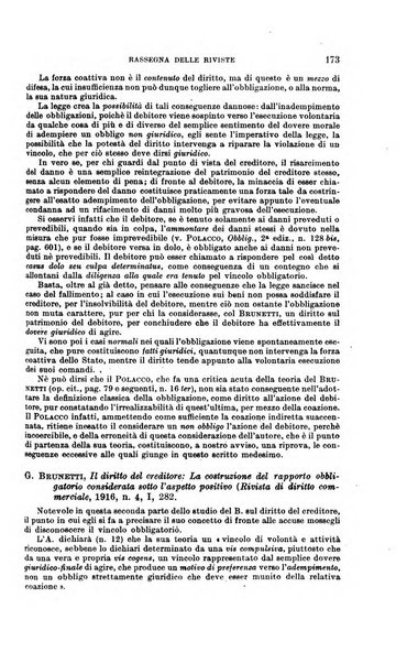 Il diritto commerciale rivista periodica e critica di giurisprudenza e legislazione