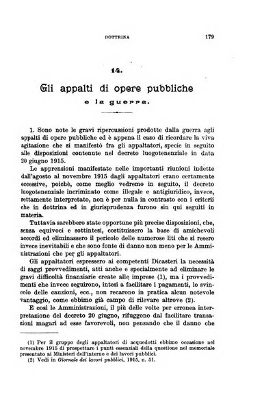 Il diritto commerciale rivista periodica e critica di giurisprudenza e legislazione