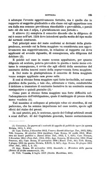 Il diritto commerciale rivista periodica e critica di giurisprudenza e legislazione