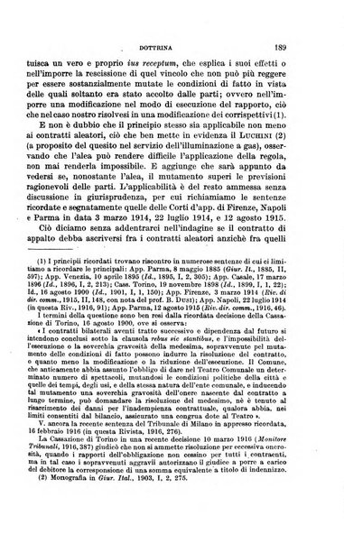 Il diritto commerciale rivista periodica e critica di giurisprudenza e legislazione