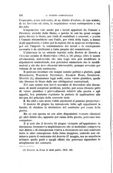 Il diritto commerciale rivista periodica e critica di giurisprudenza e legislazione