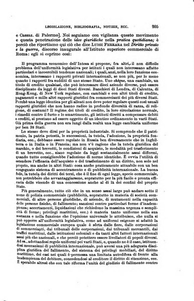 Il diritto commerciale rivista periodica e critica di giurisprudenza e legislazione