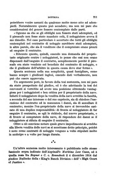 Il diritto commerciale rivista periodica e critica di giurisprudenza e legislazione